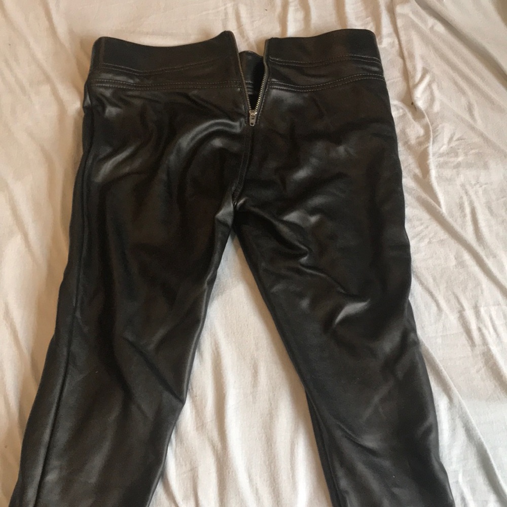 Leather pants
